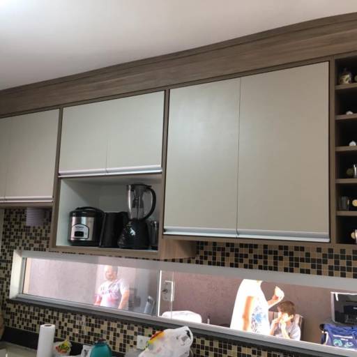 COZINHAS PLANEJADAS por Fassina Marcenaria