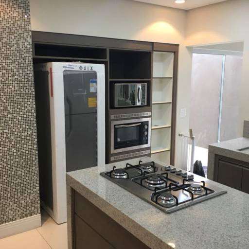 COZINHAS PLANEJADAS por Fassina Marcenaria