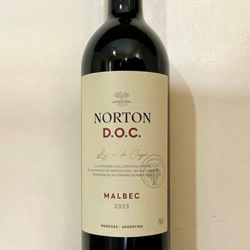 Norton Doc Malbec