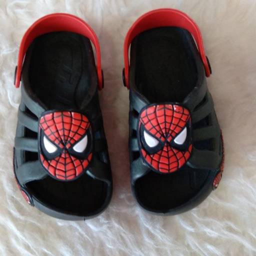 Comprar a oferta de calçado homem aranha em Roupas Infantis pela empresa Doce Mundo em Aracaju, SE por Solutudo