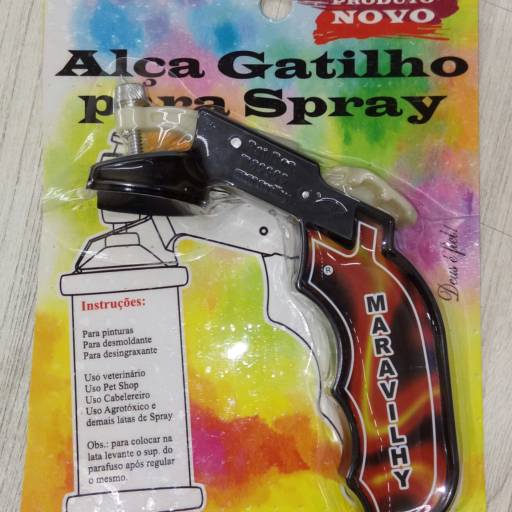 Comprar o produto de Alça Gatilho para spray em Acessórios para Veículos pela empresa Santa Marta Auto Peças em Jundiaí, SP por Solutudo