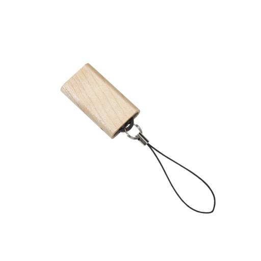 035 Pen Drive Retrátil Madeira 4GB em São José do Rio Preto, SP por Public Gráfica e Brindes