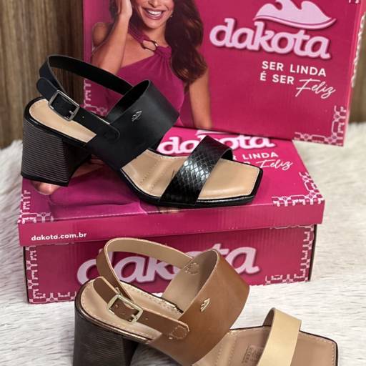 Sandália feminina adulta Dakota
