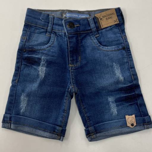Bermuda Jeans infantil masculina  em Uberlândia, MG por Lojas Dom Flavittos