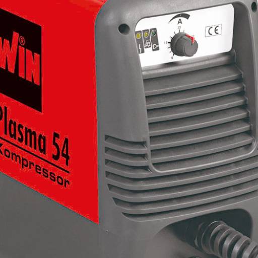 TELWIN INVERSORA CORTE PLASMA PORTÁTIL KOMPRESSOR 54 em Botucatu, SP por Methallum Distribuidor Industrial