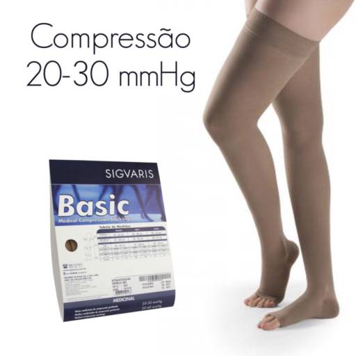 MEIA SIGVARIS  por Cirúrgica Jundiaiense