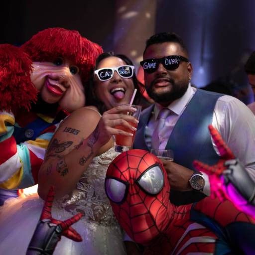 Robozão de Led Para Eventos  em Belo Horizonte, MG por Tutitu Animações