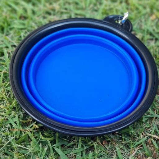 Comedouro Retrátil 400ml em Jundiaí, SP por Bella's boutique Pet