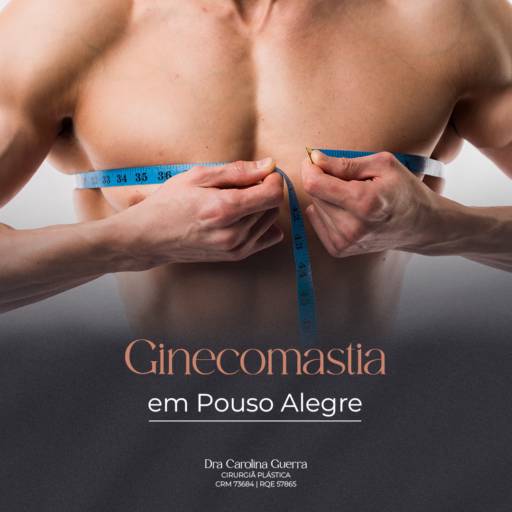 Ginecomastia em Pouso Alegre