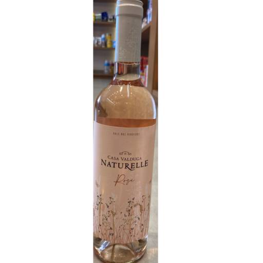 Vinho Naturelle Rosé da Casa Valduga em Mineiros, GO por Primare Bebidas e Eventos - Loja 02