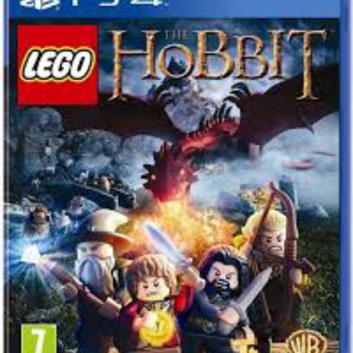 Lego Hobbit  PS4 (usado)