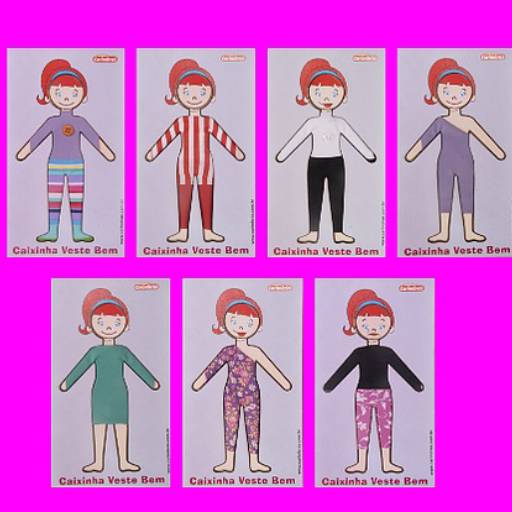 Caixinha Veste Bem - Ela por Tato Store Tecnologia Assistiva & Produtos Sob Medida