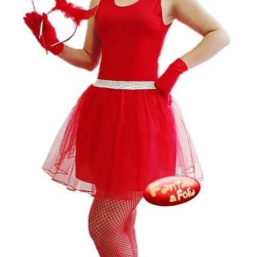 2830 - Conjunto body com saia juvenil (12 a 16) em Tietê, SP por Fantasia & Folia