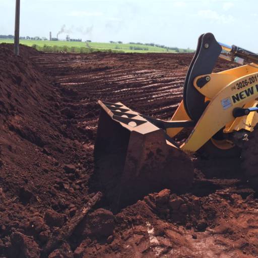Serviços de Curva de Nível por OCG Terraplenagem