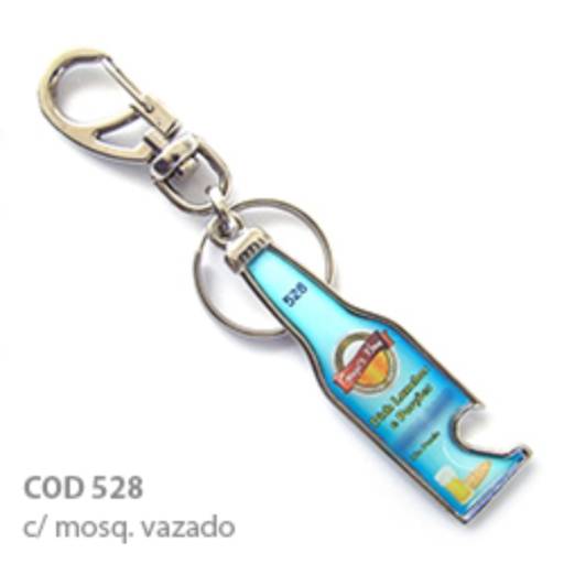 Chav. Medalha ou Pingente COD 528 - Garrafa Abridor - resina 1 lado em São José do Rio Preto, SP por Public Gráfica e Brindes