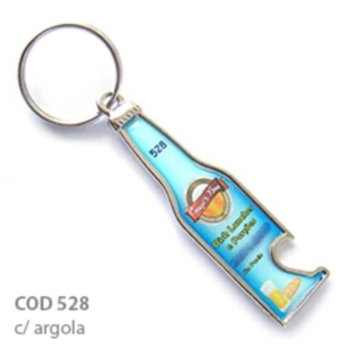 Chav. Medalha ou Pingente COD 528 - Garrafa Abridor - resina 1 lado em São José do Rio Preto, SP por Public Gráfica e Brindes