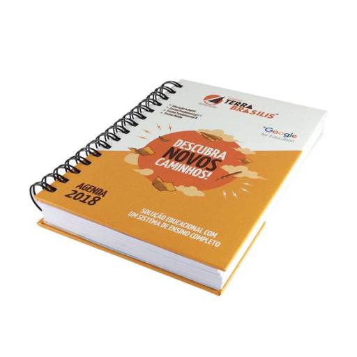 Agenda Impressa Personalizada SKU: 5442 em São José do Rio Preto, SP por Public Gráfica e Brindes