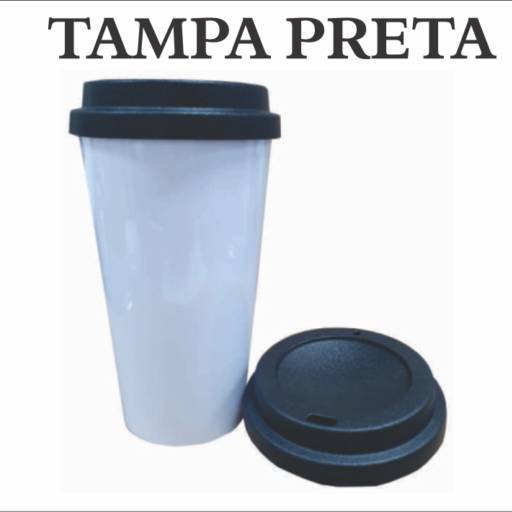 Copo de Café modelo StarBucks em São José do Rio Preto, SP por Public Gráfica e Brindes