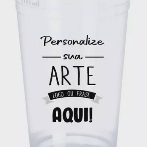 Copo descartável import 360ml em São José do Rio Preto, SP por Public Gráfica e Brindes