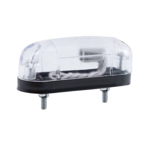 LANTERNA LED OVAL UNIVERSAL CRISTAL