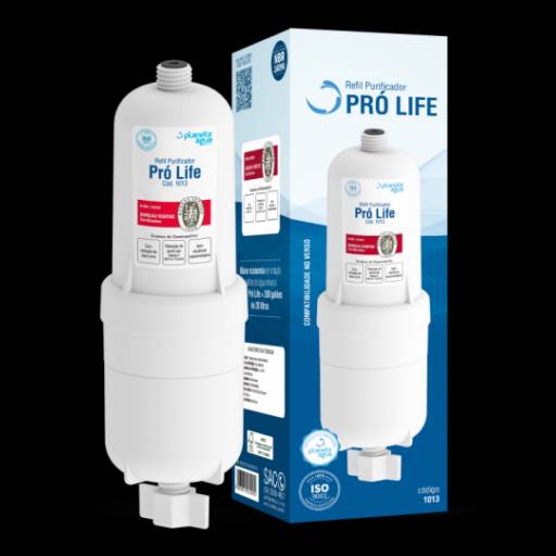 Refil Filtro Pró Life Cod. 1013 por Aquatech Bauru