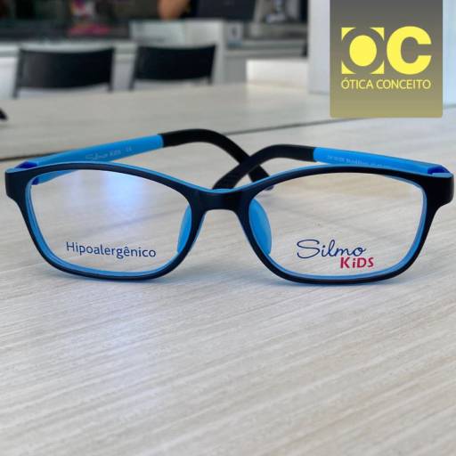 Óculos de Grau Infantil - Silmo Kids em Foz do Iguaçu, PR por Ótica Conceito