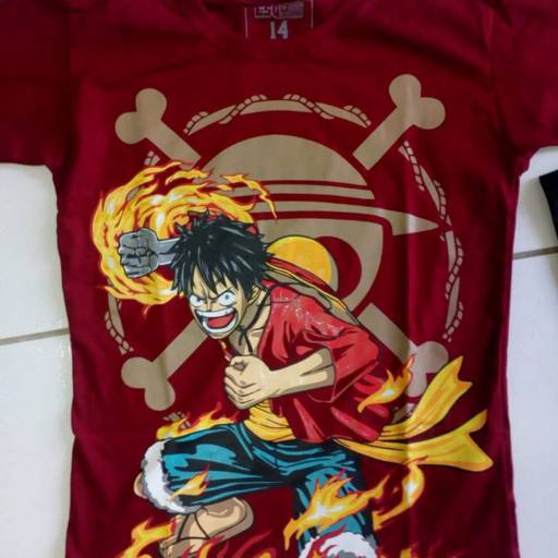 Camiseta One Piece por Will Rock Store
