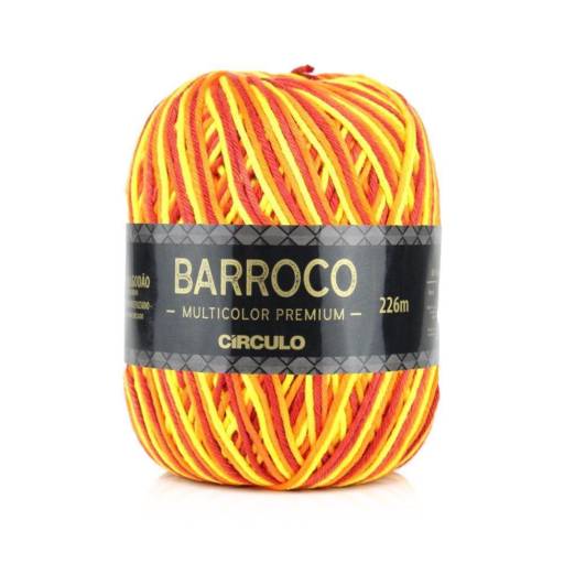 Barroco Multicolor Premium por Global Aviamentos