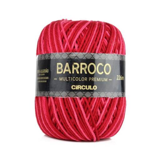 Barroco Multicolor Premium por Global Aviamentos