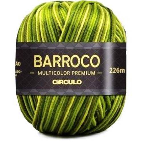 Barroco Multicolor Premium por Global Aviamentos