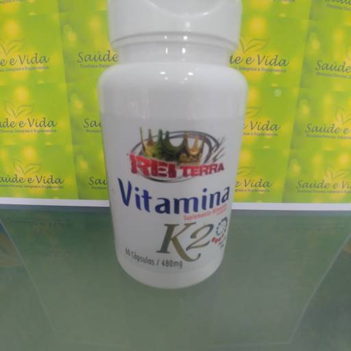 Vitamina K2- Rei Terra por Saúde e Vida