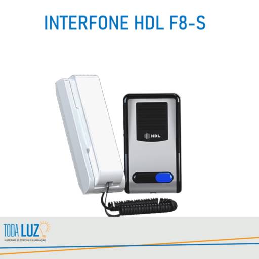Comprar o produto de Interfone HDL em Materiais Elétricos pela empresa Toda Luz Materiais Elétricos e Iluminação em Atibaia, SP por Solutudo