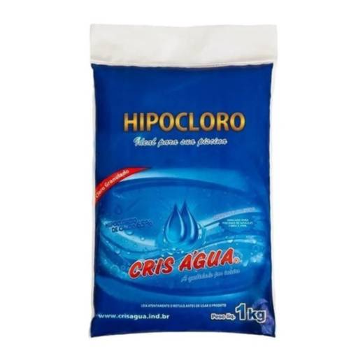 Hipoclorito De Sodio Em Po 1kg por Verolimp - Produtos de Limpeza, Produtos de Higiene, Descartáveis e Utilidades
