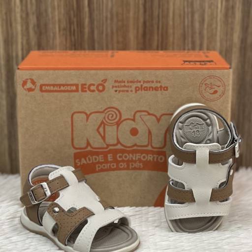 Sandália infantil Kidy em Uberlândia, MG por Lojas Dom Flavittos