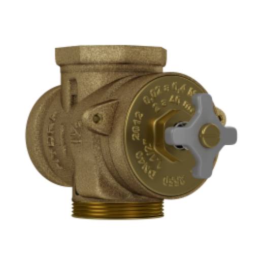 Base para vávula de descarga  Hydra. em Boituva, SP por Solução Materiais e Equipamentos