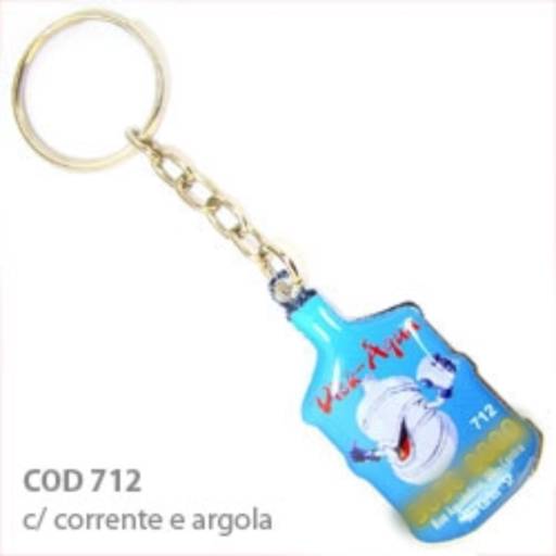 Chav. Chapinha Metálica COD 712 - Chapinha Água em São José do Rio Preto, SP por Public Gráfica e Brindes