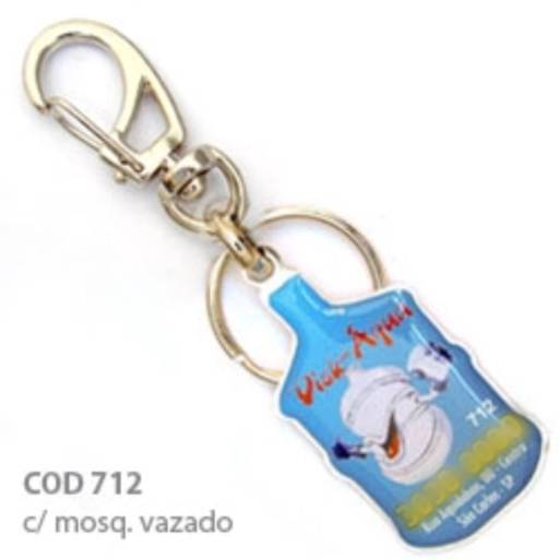 Chav. Chapinha Metálica COD 712 - Chapinha Água em São José do Rio Preto, SP por Public Gráfica e Brindes