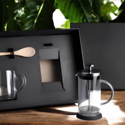 Kit Para Café Com Prensa Francesa