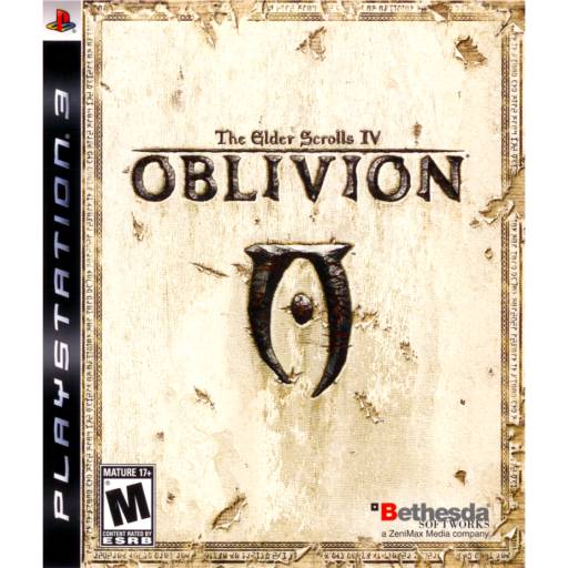 The Elder Scrolls IV: Oblivion - PS3 (Usado)