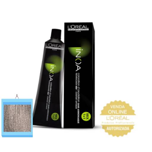 Coloração INOA 9.1 Acizentados - 60g