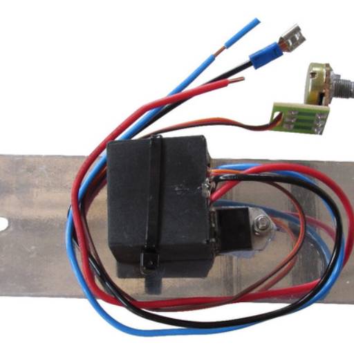 Dimmer, regulador de temperatura para máquina de algodão doce - WSG Brasil