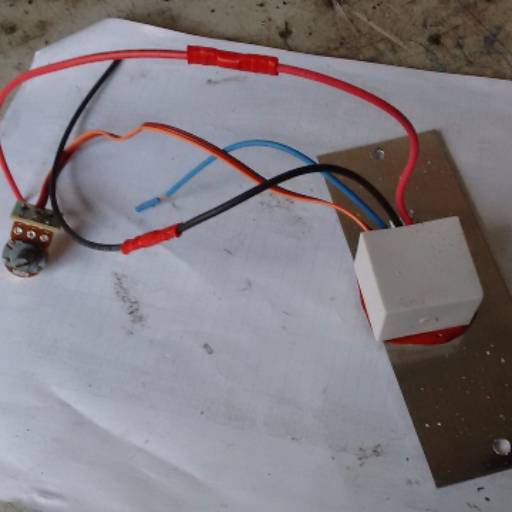 Regulador de temperatura para máquina de algodão doce - WSG Brasil