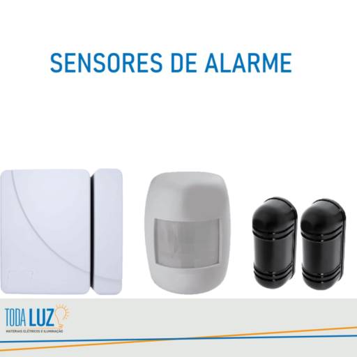Comprar o produto de Sensores de Alarme em Segurança pela empresa Toda Luz Materiais Elétricos e Iluminação em Atibaia, SP por Solutudo