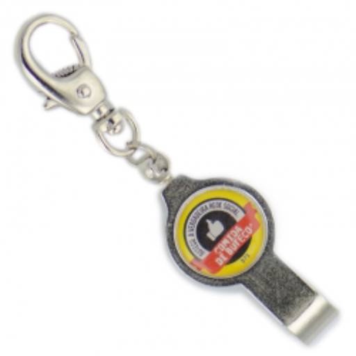 Chav. Medalha ou Pingente COD 573 - Abridor de Garrafa - resina 1 lado em São José do Rio Preto, SP por Public Gráfica e Brindes