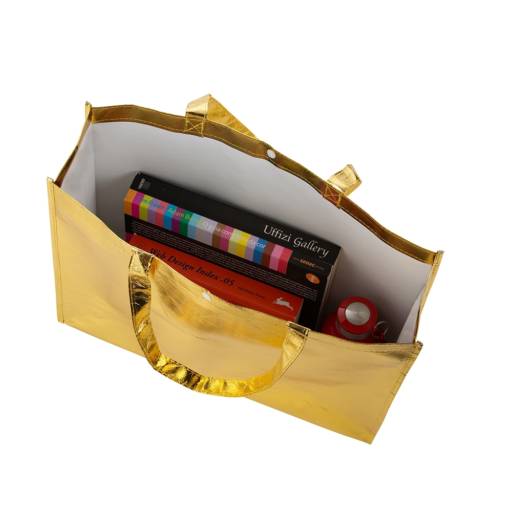 18537P Sacola TNT Metalizada em São José do Rio Preto, SP por Public Gráfica e Brindes