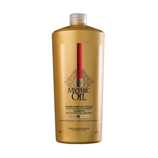 L'Oréal Professionnel Mythic Oil with Argan Oil & Myrrh - Shampoo 1000ml por Charmy Perfumes - Centro
