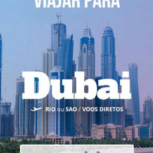 Comprar o produto de Viagem para Dubai em A Classificar pela empresa Trip4all Viagens e Eventos em Botucatu, SP por Solutudo
