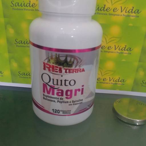 Quito Magri- Rei Terra por Saúde e Vida