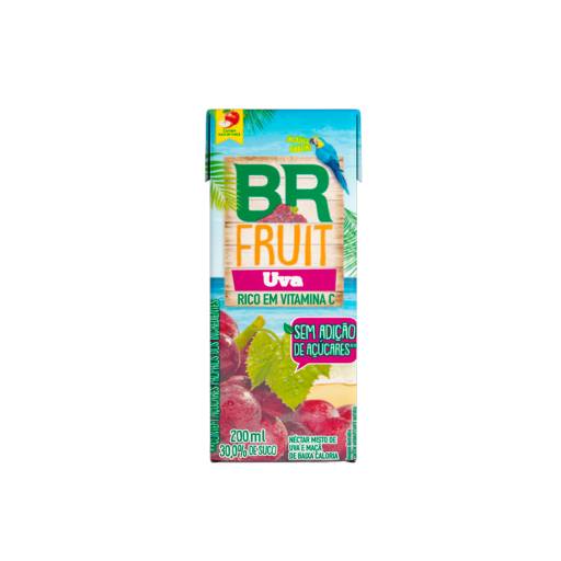 Suco de Uva com Maçã 200ml - BR Fruit