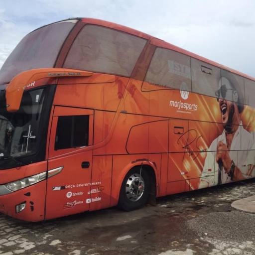 Double Deck (DD) Marcopolo  G7 Ano 2012